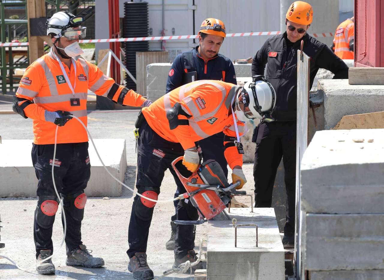 Karatay’ın arama kurtarma ekibi artık dünyaya açılıyor 1